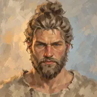 Portrait of Hadrik